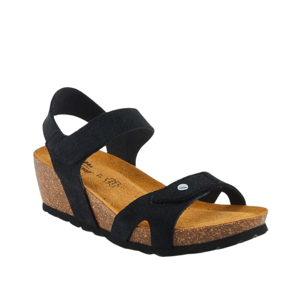 Spring Step Baby Bell Womens Wedge Open Toe Sandals Size EUR 38 - US 7.5-8